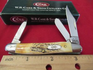 Case XX 2006 Stag Stockman pattern # 53087 SS