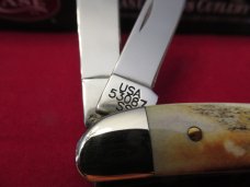 Case XX 2006 Stag Stockman pattern # 53087 SS Case XX 2006 Stag Stockman pattern # 53087 SS