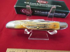 Case XX 2006 Stag Stockman pattern # 53087 SS Case XX 2006 Stag Stockman pattern # 53087 SS