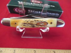 Case XX 2006 Stag Stockman pattern # 53087 SS Case XX 2006 Stag Stockman pattern # 53087 SS