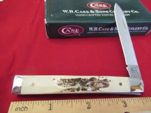 Case XX 2001 Vintage Bone Doctors Knife Pattern # V6185 SS