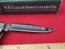 Case XX 2000 Vintage Stag Mini Folding Hunter Pattern # THV51185 SSM Case XX 2000 Vintage Stag Mini Folding Hunter Pattern # THV51185 SSM
