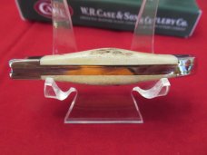 Case XX 2000 Vintage Stag Mini Folding Hunter Pattern # THV51185 SSM Case XX 2000 Vintage Stag Mini Folding Hunter Pattern # THV51185 SSM