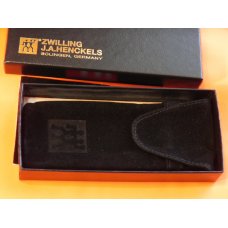 J A Henckels Stockman Knife w/ Great GunStock Walnut Handles - NOS in Orig Box +leather pouch & COA J A Henckels Stockman Knife w/ Great GunStock Walnut Handles - NOS in Orig Box +leather pouch & COA