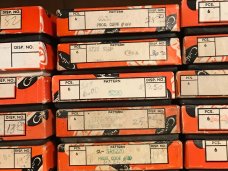 15 old CASE pumpkin knife boxes only free shipping 15 old CASE pumpkin knife boxes only free shipping
