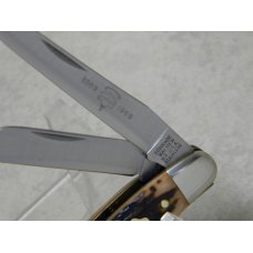 Schrade Walden NY USA Stainless Staglon 1869-1969 Keen Kutter Commemorative Stockman Knife in Box Schrade Walden NY USA Stainless Staglon 1869-1969 Keen Kutter Commemorative Stockman Knife in Box