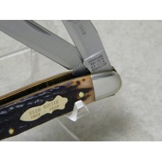 Schrade Walden NY USA Stainless Staglon 1869-1969 Keen Kutter Commemorative Stockman Knife in Box Schrade Walden NY USA Stainless Staglon 1869-1969 Keen Kutter Commemorative Stockman Knife in Box