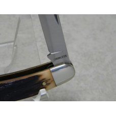 Schrade Walden NY USA Stainless Staglon 1869-1969 Keen Kutter Commemorative Stockman Knife in Box Schrade Walden NY USA Stainless Staglon 1869-1969 Keen Kutter Commemorative Stockman Knife in Box
