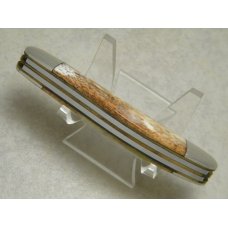 Parker Cut. Co. Japan Smooth Bone Eagle Brand 4 Blade Sowbelly Knife in Box Parker Cut. Co. Japan Smooth Bone Eagle Brand 4 Blade Sowbelly Knife in Box