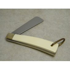 Kabar KA-BAR WLR89 Scrimshawed Imitation Ivory Whaler Knife c.1989 Kabar KA-BAR WLR89 Scrimshawed Imitation Ivory Whaler Knife c.1989