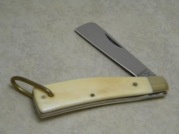 Kabar KA-BAR WLR89 Genuine Smooth Bone Whaler Knife c.1989 Kabar KA-BAR WLR89 Genuine Smooth Bone Whaler Knife c.1989