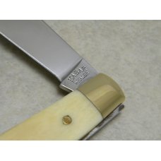 Kabar KA-BAR WLR89 Genuine Smooth Bone Whaler Knife c.1989 Kabar KA-BAR WLR89 Genuine Smooth Bone Whaler Knife c.1989