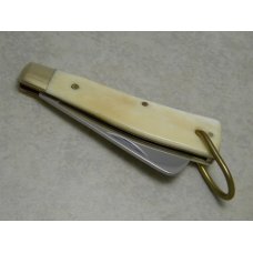 Kabar KA-BAR WLR89 Genuine Smooth Bone Whaler Knife c.1989 Kabar KA-BAR WLR89 Genuine Smooth Bone Whaler Knife c.1989