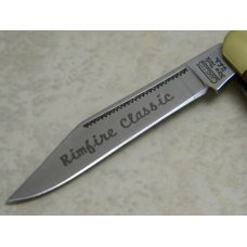Camillus New York USA 22LR-6 Jigged Delrin "Rimfire Classic" Stockman Knife in Box c.1997 Camillus New York USA 22LR-6 Jigged Delrin "Rimfire Classic" Stockman Knife in Box c.1997