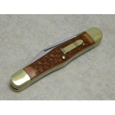 Camillus New York USA 22LR-6 Jigged Delrin "Rimfire Classic" Stockman Knife in Box c.1997 Camillus New York USA 22LR-6 Jigged Delrin "Rimfire Classic" Stockman Knife in Box c.1997