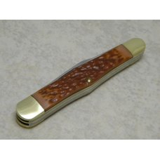 Camillus New York USA 22LR-6 Jigged Delrin "Rimfire Classic" Stockman Knife in Box c.1997 Camillus New York USA 22LR-6 Jigged Delrin "Rimfire Classic" Stockman Knife in Box c.1997