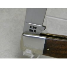 Case XX Stainless USA 4 Dot (1976) Wood 1199 SH R Case XX Whaler Knife