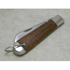 Case XX Stainless USA 4 Dot (1976) Wood 1199 SH R Case XX Whaler Knife