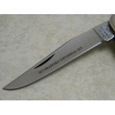 Case XX Stainless USA 1 Dot (1979) Bradford Centennial Stag 5318 HP SSP Stockman Knife Case XX Stainless USA 1 Dot (1979) Bradford Centennial Stag 5318 HP SSP Stockman Knife