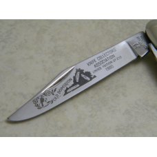 Kissing Crane Germany Stag "1980 Old Dominion Knife Collectors Association" 4 Blade Stockman Knife Kissing Crane Germany Stag "1980 Old Dominion Knife Collectors Association" 4 Blade Stockman Knife