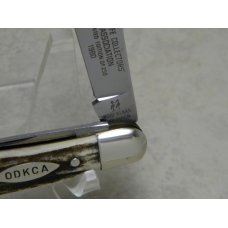 Kissing Crane Germany Stag "1980 Old Dominion Knife Collectors Association" 4 Blade Stockman Knife Kissing Crane Germany Stag "1980 Old Dominion Knife Collectors Association" 4 Blade Stockman Knife