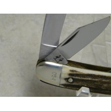 Kissing Crane Germany Stag "1980 Old Dominion Knife Collectors Association" 4 Blade Stockman Knife Kissing Crane Germany Stag "1980 Old Dominion Knife Collectors Association" 4 Blade Stockman Knife