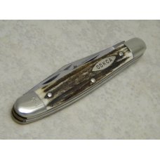Kissing Crane Germany Stag "1980 Old Dominion Knife Collectors Association" 4 Blade Stockman Knife Kissing Crane Germany Stag "1980 Old Dominion Knife Collectors Association" 4 Blade Stockman Knife