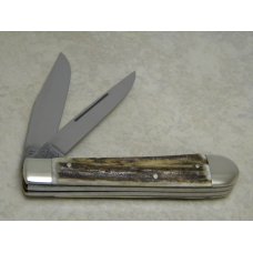 Bulldog Brand Germany Stag "1981 Old Dominion Knife Collectors Association" Trapper Knife Bulldog Brand Germany Stag "1981 Old Dominion Knife Collectors Association" Trapper Knife