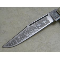 Bulldog Brand Germany Stag "1981 Old Dominion Knife Collectors Association" Trapper Knife Bulldog Brand Germany Stag "1981 Old Dominion Knife Collectors Association" Trapper Knife