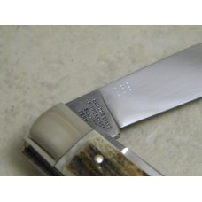 Bulldog Brand Germany Stag "1981 Old Dominion Knife Collectors Association" Trapper Knife Bulldog Brand Germany Stag "1981 Old Dominion Knife Collectors Association" Trapper Knife