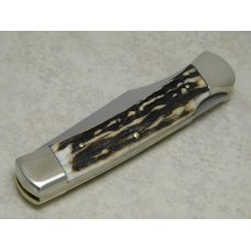 Fight'n Rooster Germany Stag "1988 Old Dominion Knife Collectors" Large Lockback Sodbuster Knife Fight'n Rooster Germany Stag "1988 Old Dominion Knife Collectors" Large Lockback Sodbuster Knife