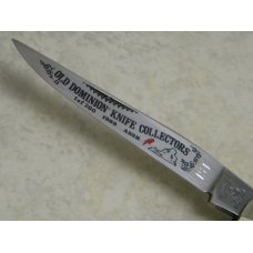 Fight'n Rooster Germany Stag "1989 Old Dominion Knife Collectors Association" Muskrat Knife Fight'n Rooster Germany Stag "1989 Old Dominion Knife Collectors Association" Muskrat Knife
