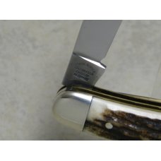 Fight'n Rooster Germany Stag "1989 Old Dominion Knife Collectors Association" Muskrat Knife Fight'n Rooster Germany Stag "1989 Old Dominion Knife Collectors Association" Muskrat Knife