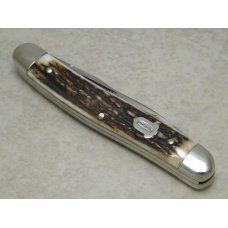 Fight'n Rooster Germany Stag "1989 Old Dominion Knife Collectors Association" Muskrat Knife Fight'n Rooster Germany Stag "1989 Old Dominion Knife Collectors Association" Muskrat Knife