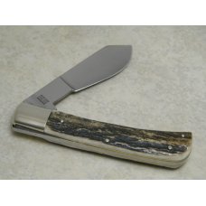 Bulldog Brand Germany Stag "1997 Old Dominion Knife Collectors Association" Cotton Sampler Knife