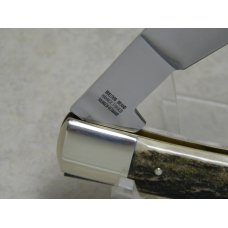 Bulldog Brand Germany Stag "1997 Old Dominion Knife Collectors Association" Cotton Sampler Knife
