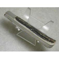 Bulldog Brand Germany Stag "1997 Old Dominion Knife Collectors Association" Cotton Sampler Knife