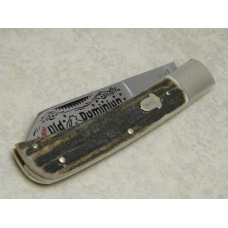 Bulldog Brand Germany Stag "1997 Old Dominion Knife Collectors Association" Cotton Sampler Knife