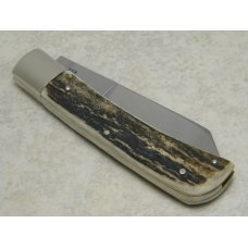 Bulldog Brand Germany Stag "1997 Old Dominion Knife Collectors Association" Cotton Sampler Knife