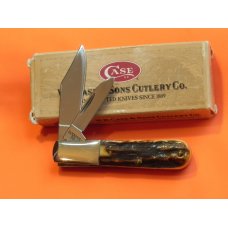 Case xx 1998 2 Blade Barlow Knife w Premium Super Stag Handles -Comes New in Original Box Case xx 1998 2 Blade Barlow Knife w Premium Super Stag Handles -Comes New in Original Box