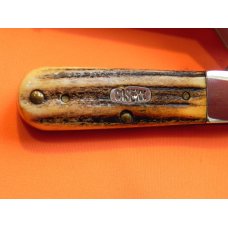 Case xx 1998 2 Blade Barlow Knife w Premium Super Stag Handles -Comes New in Original Box Case xx 1998 2 Blade Barlow Knife w Premium Super Stag Handles -Comes New in Original Box