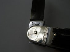 Near Mint Robt Klaas Stag Lock back knife