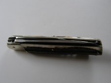Near Mint Robt Klaas Stag Lock back knife