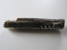 Near Mint Robt Klaas Stag Lock back knife