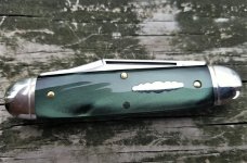 Great Eastern Cutlery, GEC, Northfield, #35 Churchill, Hummingbird 2017 Beautiful!! Great Eastern Cutlery, GEC, Northfield, #35 Churchill, Hummingbird 2017 Beautiful!!