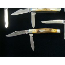 Lot of (6 of the 7) Case Vintage Case 75th Anniversary 1980 Stag Handle 10 Dot Knives- Lot of (6 of the 7) Case Vintage Case 75th Anniversary 1980 Stag Handle 10 Dot Knives-