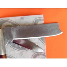 1965-69 Used Case xx One Arm Razor Barlow MDL 62009R Pocket Knife w/ Red Saw Cut Bone Handles 1965-69 Used Case xx One Arm Razor Barlow MDL 62009R Pocket Knife w/ Red Saw Cut Bone Handles