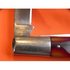 1965-69 Used Case xx One Arm Razor Barlow MDL 62009R Pocket Knife w/ Red Saw Cut Bone Handles 1965-69 Used Case xx One Arm Razor Barlow MDL 62009R Pocket Knife w/ Red Saw Cut Bone Handles