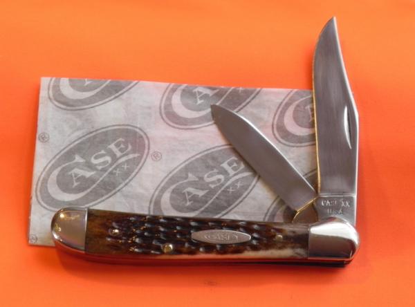1979 Case xx Copperhead (MDL# 6249) with Great Brown Pickbone Handles -NOS 1979 Case xx Copperhead (MDL# 6249) with Great Brown Pickbone Handles -NOS