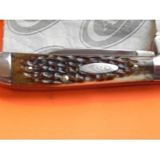 1979 Case xx Copperhead (MDL# 6249) with Great Brown Pickbone Handles -NOS 1979 Case xx Copperhead (MDL# 6249) with Great Brown Pickbone Handles -NOS